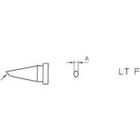 weller LT-F Lötspitze Rundform, abgeschrägt Spitzen-Größe 1.2mm Inhalt 1St.