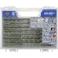 alpen Hartmetall Hammerbohrer-Set 8teilig SDS-Plus 1 Set