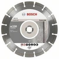 Bosch Diamanttrennscheibe Standard For Concrete, 115 X 22,23 X 1,6 X 10 Mm, 1Er-Pack