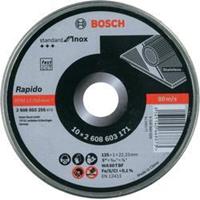 Bosch Doorslijpschijf 125mm (10 stuks)