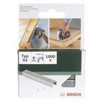 Niet type 53 1000 stuks Bosch 2609255823 Afm. (l x b) 14 mm x 11.4 mm
