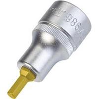 Hazet - 986A-3/16 Inbus 1/2" (12.5 mm) Afmeting, lengte 52 mm