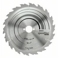 Cirkelzaagblad Standard for Wood Speed, 160 x 16 x 2,4 mm, 12 Bosch 2608640784 Diameter:160 x 16 mm Dikte:2.4 mm