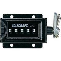 Voltcraft MC-1 Mechanische teller Inbouwmaten 58 x 47 mm