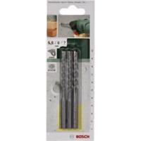 Bosch 2609256909 Beton-spiraalboren set 3-delig 5.5 mm, 6 mm, 7 mm SDS-Quick 1 set(s)