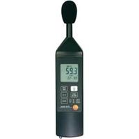 Testo Schallpegel-Messgerät 815 32 - 130 dB 31.5Hz - 8000Hz