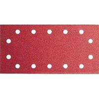 Oscillerend schuurpapier met klittenband, geperforeerd Korrelgrootte 120 (l x b) 230 mm x 115 mm Bosch Expert for Wood 2608605318 10 stuks