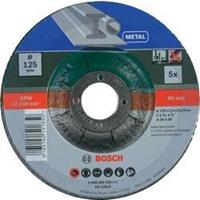 Bosch Slijpschijf Metaal 125 mm 5 stuks