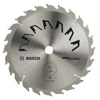 Bosch Precision 2609256863 Hardmetaal-cirkelzaagblad 184 x 16 mm Aantal tanden: 24 1 stuk(s)