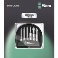 Wera Mini-Check 50 mm PH/PZ/TX SB 6-delig Mini-Check PH PZ TX, 50 mm SB