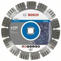 Bosch Diamantschijf Best for Stone diameter 230 x asgat 22.2mm