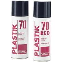 Kontakt Chemie PLASTIK 70 74309-AH Isolerende en beschermende coating
