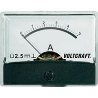 Voltcraft AM-60X46/5A/DC Inbouwmeter AM-60X46/5A/DC 5 A Draaispoel