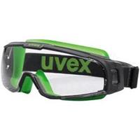 Uvex Vollsichtbrille u-sonic, Scheibentönung: klar
