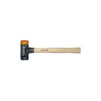 Wiha Kunststof hamer Safety middelzacht/hard met hickorysteel, rond-slagkop (26614) 60 mm