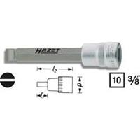 Hazet - 8803-1.2X8 Plat 8 mm 3/8" (10 mm) Afmeting, lengte 80 mm