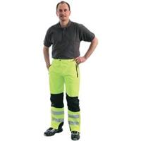 L+D ELDEE Opvallende beschermende broek hekla Maat: L Neon-geel
