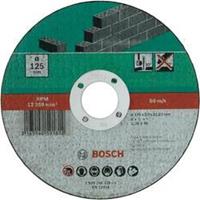 Doorslijpschijf recht, steen Bosch 2609256328 Diameter 115 mm 1 stuks