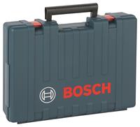 Bosch 2605438619 Kunststof koffer voor excenter-, delta-, vlak-, bandschuurmachines en haakse slijpers