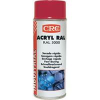 Farbschutzlackspray ACRYLIC PAINT Feuerrot glänzend RAL 3000 400ml Spraydose CRC