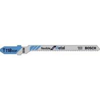 Bosch 2608634237 Decoupeerzaagblad T 118 EOF Flexible for Metal, 5-pack