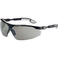 Uvex I-VO 9160076 Veiligheidsbril Zwart, Grijs DIN EN 166-1, DIN EN 172