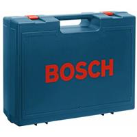 Bosch 2605438186 Kunststof koffer voor excenter-, delta-, vlak-, bandschuurmachines en haakse slijpers