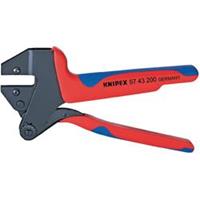 Knipex 97 43 200A Crimpzange ohne Crimpeinsatz C53101