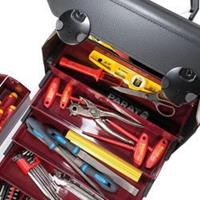 Parat Top-Line Werkzeugtasche Schubladentasche 5-teilig rollbar
