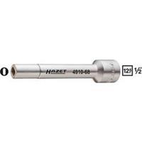 HAZET Verlängerung 4910-68 - Vierkant hohl 12,5 mm (1/2 Zoll) - Zapfenprofil hohl