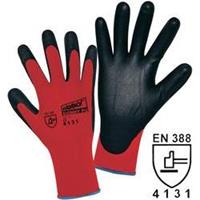 Handschuhe SKINNY rot / schwarz, VE 12 Paar Größe 11 (XXL)