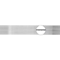 Figuurzaagblad voor metalen verpakking van 12 stuks 810442