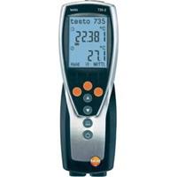 testo 735-2 Temperatuurmeter -200 - +1370 °C Sensortype K, Pt100