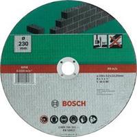 Doorslijpschijf recht, steen Bosch 2609256331 Diameter 230 mm 1 stuks