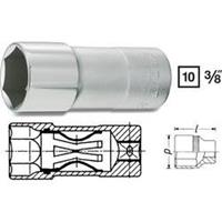 Hazet - 880AKF Buiten zeskant 3/8" (10 mm) Afmeting, lengte 64 mm