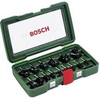 Bosch 15 Delig HM-Frees-Set (8mm)