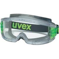 Uvex ultravision 9301716 Veiligheidsbril Incl. UV-bescherming Zwart, Groen DIN EN 166