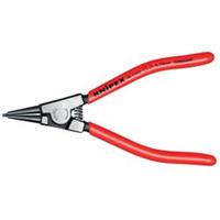 Knipex 46 11 G4 Borgveertang voor borgringen (assen) 180 mm Puntvorm Recht 134 g