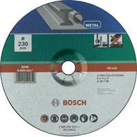 Doorslijpschijf gebogen, metaal Bosch 2609256313 Diameter 230 mm 1 stuks