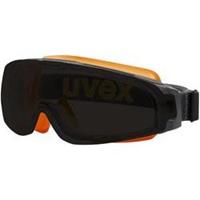 Uvex u-sonic Schutzbrille Grau, Orange