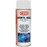 Farbschutzlackspray ACRYLIC PAINT reinweiss glänzend RAL9010 400ml Spraydose CRC