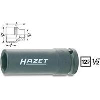 Hazet - 902SLG-17 Buiten zeskant 17 mm 1/2" (12.5 mm) Afmeting, lengte 85 mm