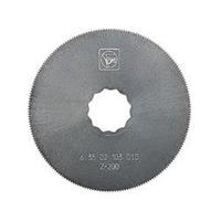 FEIN Zaagblad diameter 80mm HSS blister van 2 bladen