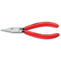 knipex Elektronik- u. Feinmechanik Flachzange Gerade 125mm