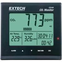 extech Luftqualitäts-Messgerät, Anzeige von Kohlendioxid, Lufttemperatur, Luftfeuchtigkeit,