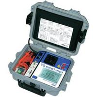 gmw TG euro 1 med Gerätetester DIN EN 62638/VDE 0701-0702, EN 62353/VDE 0751-1 (Typ B, BF, CF)