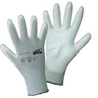 Leipold + Döhle L+D ESD Nylon/Carbon-PU Nylon Arbeitshandschuh Größe (Handschuhe): 10, XL EN 388:2016 C