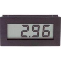 Voltcraft DVM 210 Digitale inbouwmeter, paneelmeter Inbouwmaten 45,5 x 22 mm