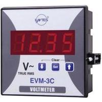 ENTES EVM-3-96 EPM-3-96 Voltmeter Einbauinstrument