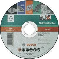 boschaccessories Bosch Accessories ACS 60 V BF 2609256307 Doorslijpschijf recht 125 mm 1 stuk(s) Metaal, Steen, Beton